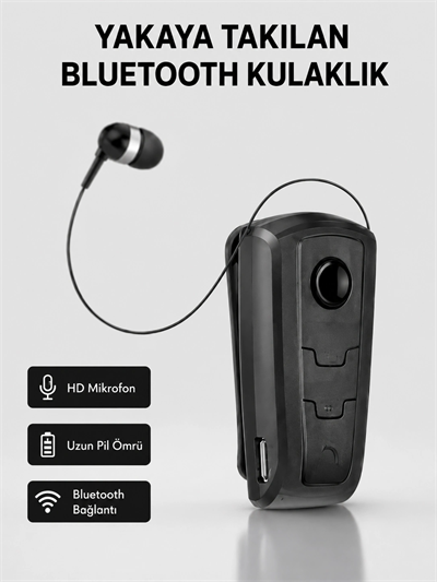 Profesyonel Bluetooth Kulaklık – Hızlı Şarj, Çift Cihaz Desteği, Uzun Süreli Kullanım