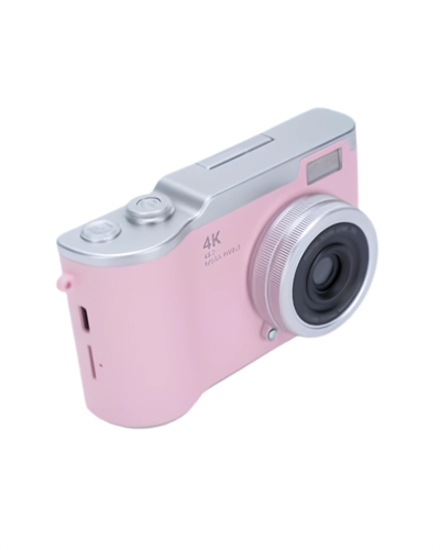 Profesyonel Çekim İçin 48 MP Kamera 18x Zoom Flip Ekran Dijital Kamera