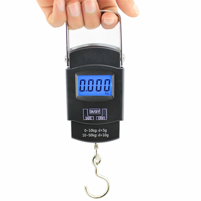 Profesyonel Dijital El Terazisi Taşınabilir  El Kantarı 50 Kg Bx40