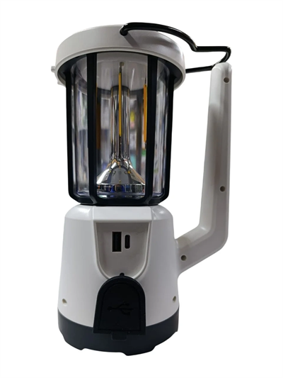 Profesyonel El Feneri & Kamp Lambası | 5w Bx40