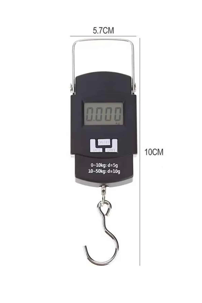 Profesyonel El Terazisi El Kantarı 50 Kg Dijital Göstergeli Tartı