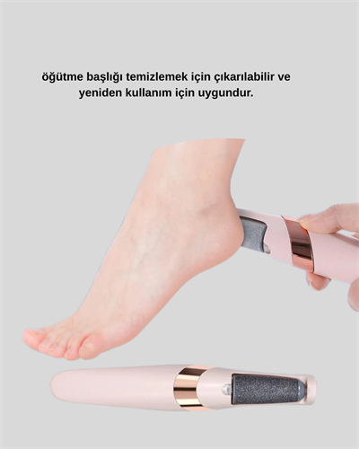 Profesyonel Elektrikli Ayak Törpüsü