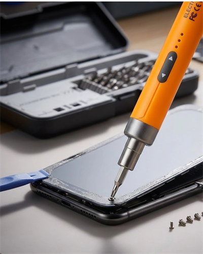 Profesyonel Elektrikli Tornavida Seti 600mAh Şarjlı 38 Parça Hassas Vida Seti