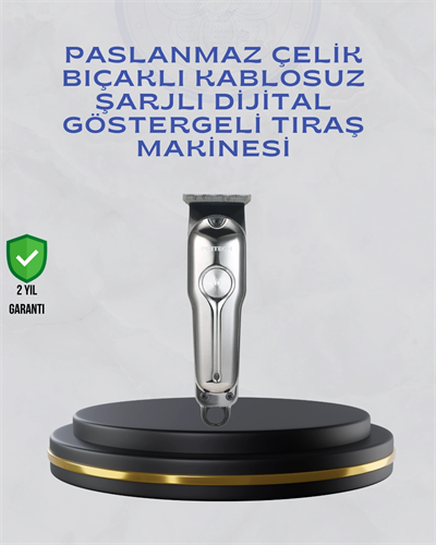 Profesyonel Erkek Saç Kesme Makinesi – Dayanıklı ve Yüksek Performanslı