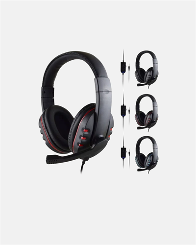 Profesyonel Gaming Kulaklık – Mikrofonlu, Yumuşak Pedli, Stereo Ses Kalitesi, Tere Dayanıklı