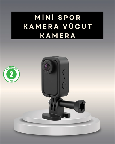 Profesyonel Günlük Video ve Vlog Çekimleri İçin Kompakt Taşınabilir Kamera