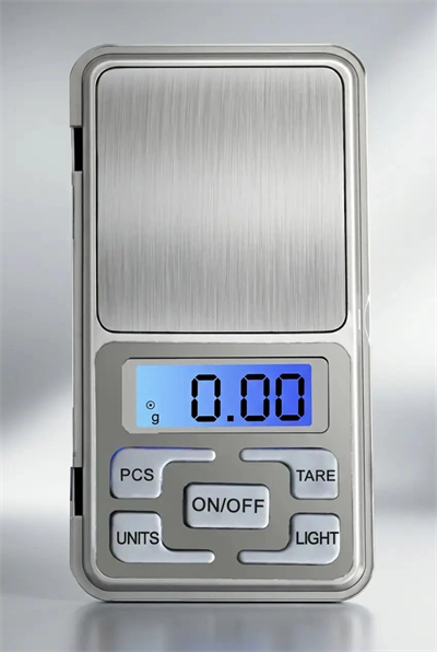 Profesyonel Hassas Terazi 500g 0.01 Kuyumcu Eczane Mutfak LCD Ölçüm Tartısı Cep Tipi