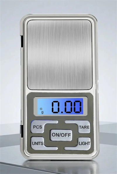 Profesyonel Hassas Terazi 500g 0.01 Kuyumcu Eczane Mutfak LCD Ölçüm Tartısı Cep Tipi