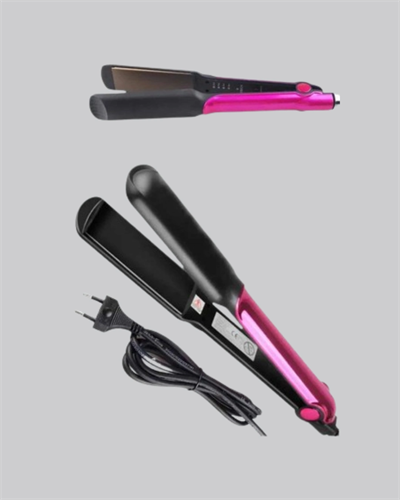 Profesyonel İyon Teknolojili Saç Düzleştirici – 220°C Hızlı Isınma ve LED Ekranlı Tasarım