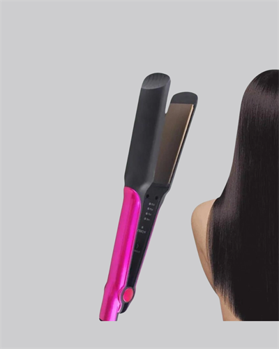 Profesyonel İyon Teknolojili Saç Düzleştirici – 220°C Hızlı Isınma ve LED Ekranlı Tasarım