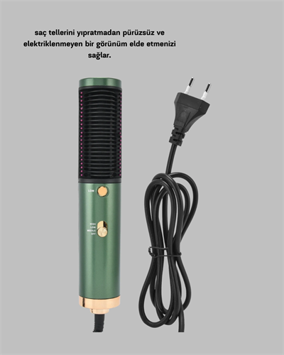 Profesyonel İyon Teknolojili Saç Kurutma Makinesi Güçlü Motor ve Soğuk Hava Fonksiyonu