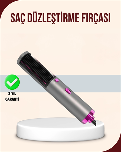 Profesyonel İyon Teknolojili Sıcak Hava Fırçası