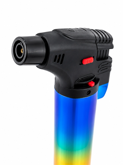 Profesyonel Jet Alev Pürmüz Çakmak Emniyet Kilitli Yeniden Doldurulabilir
