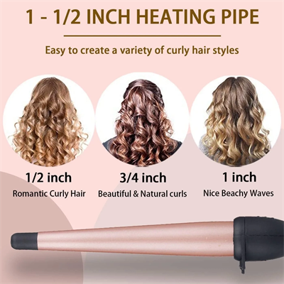 Profesyonel Konik Saç Maşası Gw-7300 Bx40