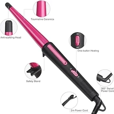 Profesyonel Konik Saç Maşası Gw-7300 Bx40