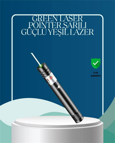 Profesyonel Kullanım İçin 5000mW Yeşil Lazer İşaretleyici