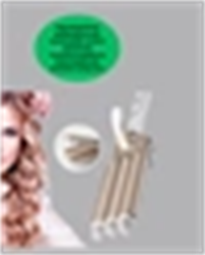 Profesyonel Kullanıma Uygun Bukle Maşası