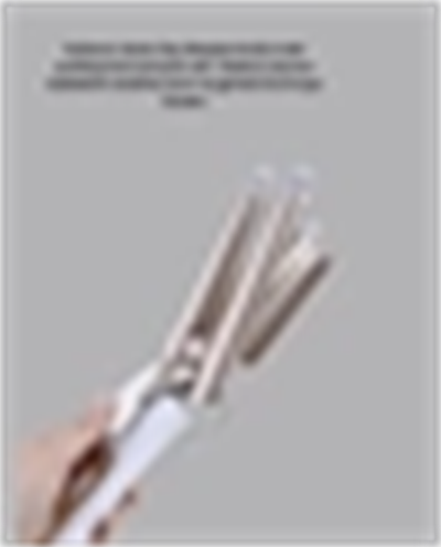 Profesyonel Kullanıma Uygun Bukle Maşası