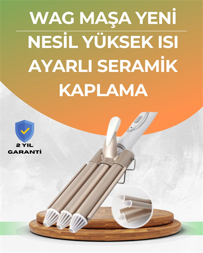 Profesyonel Kullanıma Uygun Bukle Maşası