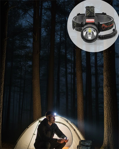 Profesyonel LED Kafa Feneri 3000 Lümen Güçlü Aydınlatma