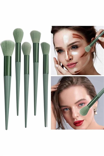 Profesyonel Makyaj Fırça Seti 13 Parça Yumuşak Kıllı Fırça Seti Far Fırçası