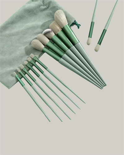 Profesyonel Makyaj Fırça Seti Yumuşak Kıllı Taşınabilir Çantalı