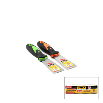 Profesyonel Metal Spatula - 40 mm - Fiber Saplı