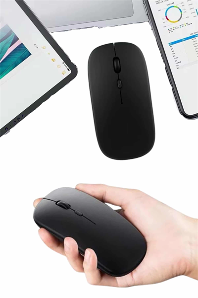 Profesyonel Mouse Wireless Oyuncu Faresi Bluetooth Bağlantılı