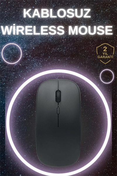 Profesyonel Mouse Wireless Oyuncu Faresi Bluetooth Bağlantılı