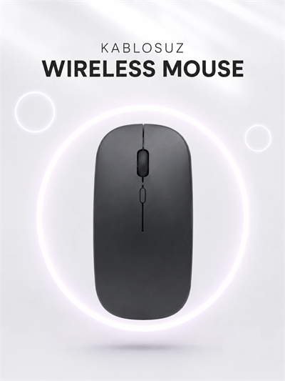 Profesyonel Mouse Wireless Oyuncu Faresi Bluetooth Bağlantılı