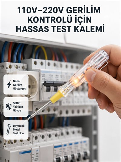 Profesyonel Neon Test Kalemi
