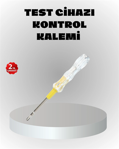 Profesyonel Neon Test Kalemi