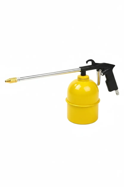 Profesyonel Oto Motor Temizleme Mazot Tabancası 600 ml Hava Püskürtücü Yağ Çözücü