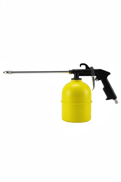 Profesyonel Oto Motor Temizleme Mazot Tabancası 600 ml Hava Püskürtücü Yağ Çözücü