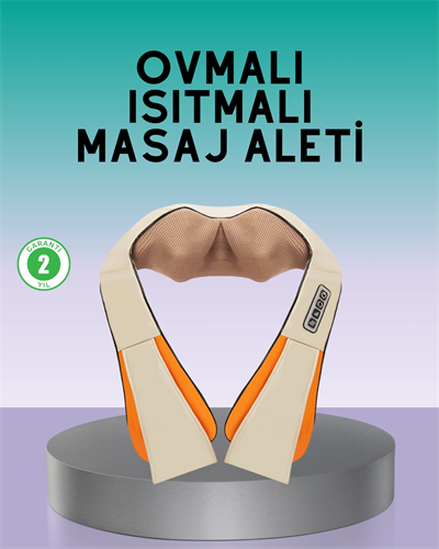 Profesyonel Ovmalı Masaj Aleti Isıtmalı Vücut Masajı İçin Pratik Kullanım