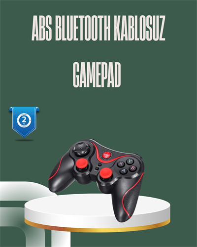 Profesyonel Oyuncu Kablosuz Gamepad Çoklu Cihaz Desteği