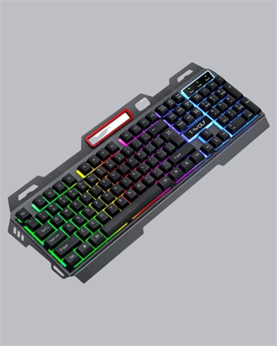 Profesyonel Oyuncu Klavye Mouse Seti – RGB Işıklı, Türkçe Q, DPI Ayarlı, Dayanıklı Gövde