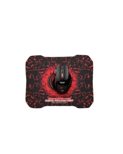 Profesyonel Oyuncu Mouse Seti Dokuma USB Kablolu RGB Aydınlatmalı