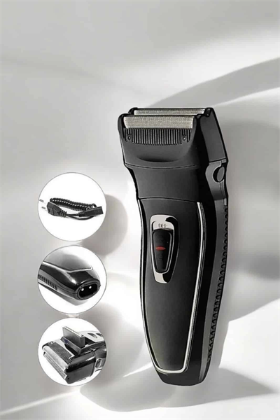 Profesyonel Paslanmaz Çelik Bıçaklı Saç ve Sakal İçin Çok Yönlü Kullanım