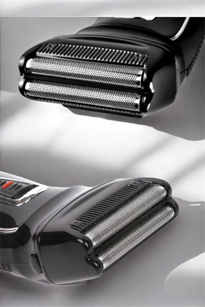 Profesyonel Paslanmaz Çelik Bıçaklı Saç ve Sakal İçin Çok Yönlü Kullanım