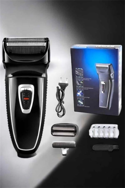 Profesyonel Paslanmaz Çelik Bıçaklı Saç ve Sakal İçin Çok Yönlü Kullanım