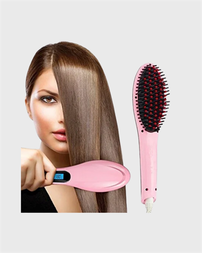 Profesyonel Saç Düzleştirici 5 Kademeli Isı Ayarlı Seramik Plakalı