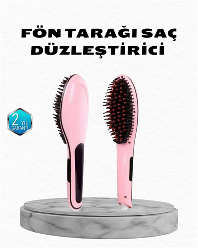 Profesyonel Saç Düzleştirici 5 Kademeli Isı Ayarlı Seramik Plakalı