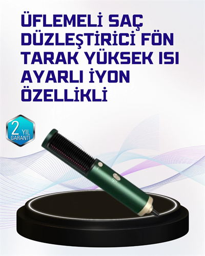 Profesyonel Saç Şekillendirme Cihazı – 140°F-400°F Isı Aralığı