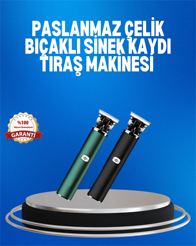 Profesyonel Salon Kalitesinde Saç ve Sakal Kesme Makinesi