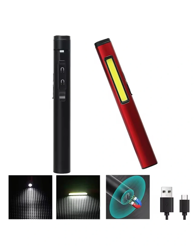 Profesyonel Şarjlı Mıknatıslı El Feneri Oto Feneri Çok Amaçlı Aydınlatma Çözümü