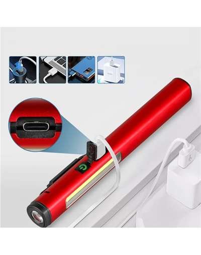 Profesyonel Şarjlı Mıknatıslı El Feneri Oto Feneri Çok Amaçlı Aydınlatma Çözümü