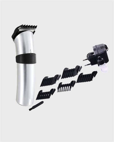 Profesyonel Şarjlı Saç ve Sakal Kesme Makinesi – Paslanmaz Çelik Bıçaklı, Ergonomik ve Sessiz Motorlu