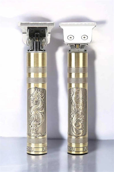 Profesyonel Şarjlı Saç ve Sakal Şekillendirici Çizik Tıraş Makinesi