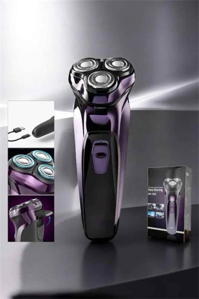 Profesyonel Şarjlı Saç ve Sakal Tıraş Makinesi Hassas Kesim